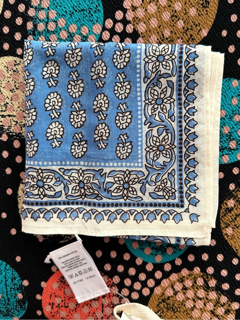 Madewell organic cotton bandana